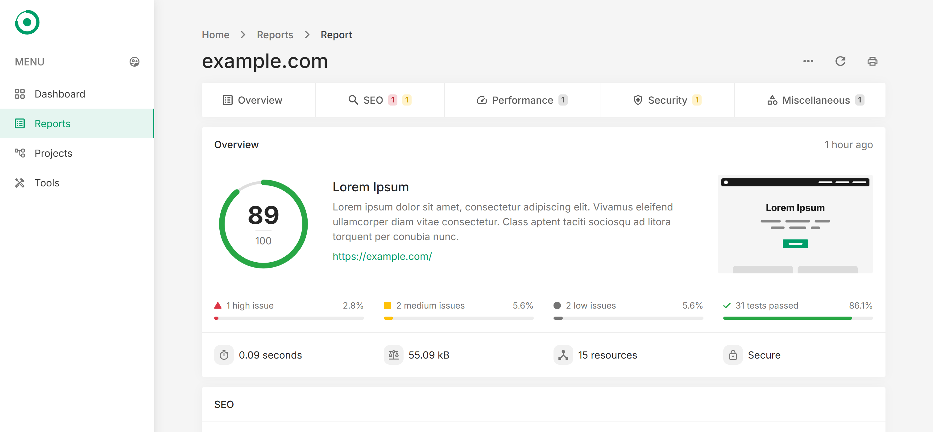 Audit Engine- Reelpedia Ai